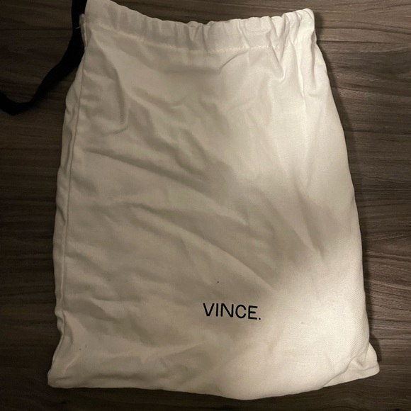 vince black leather espadrilles - Picture 6 of 6